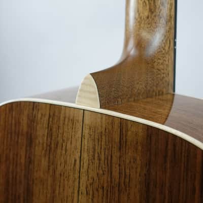 Martin Custom Shop D-18 Acoustic Guitar W/Hardshell Case - Black Walnut image 9