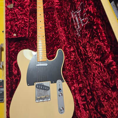 Fender Telecaster broadcaster  2022 - Blackguard blonde image 4