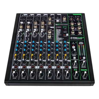 Mackie ProFX10v3 10-Channel Sound Reinforcement Mixer image 2
