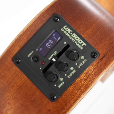 Honu Concert Acoustic Electric Ukulele - 2025 Version image 6