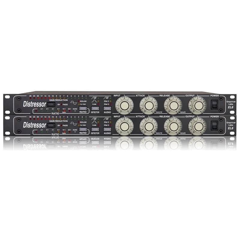 Empirical Labs EL8 Distressor Compressor, Stereo Pair image 1