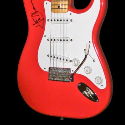 Fender stratocaster 1986 57RI - Fiesta red image 1