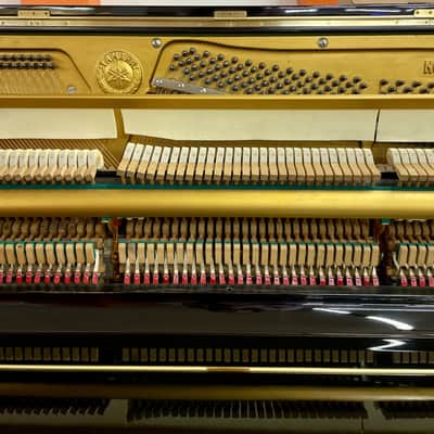 Yamaha PIANOFORTE VERTICALE U1 NERO + SILENT Bild 9