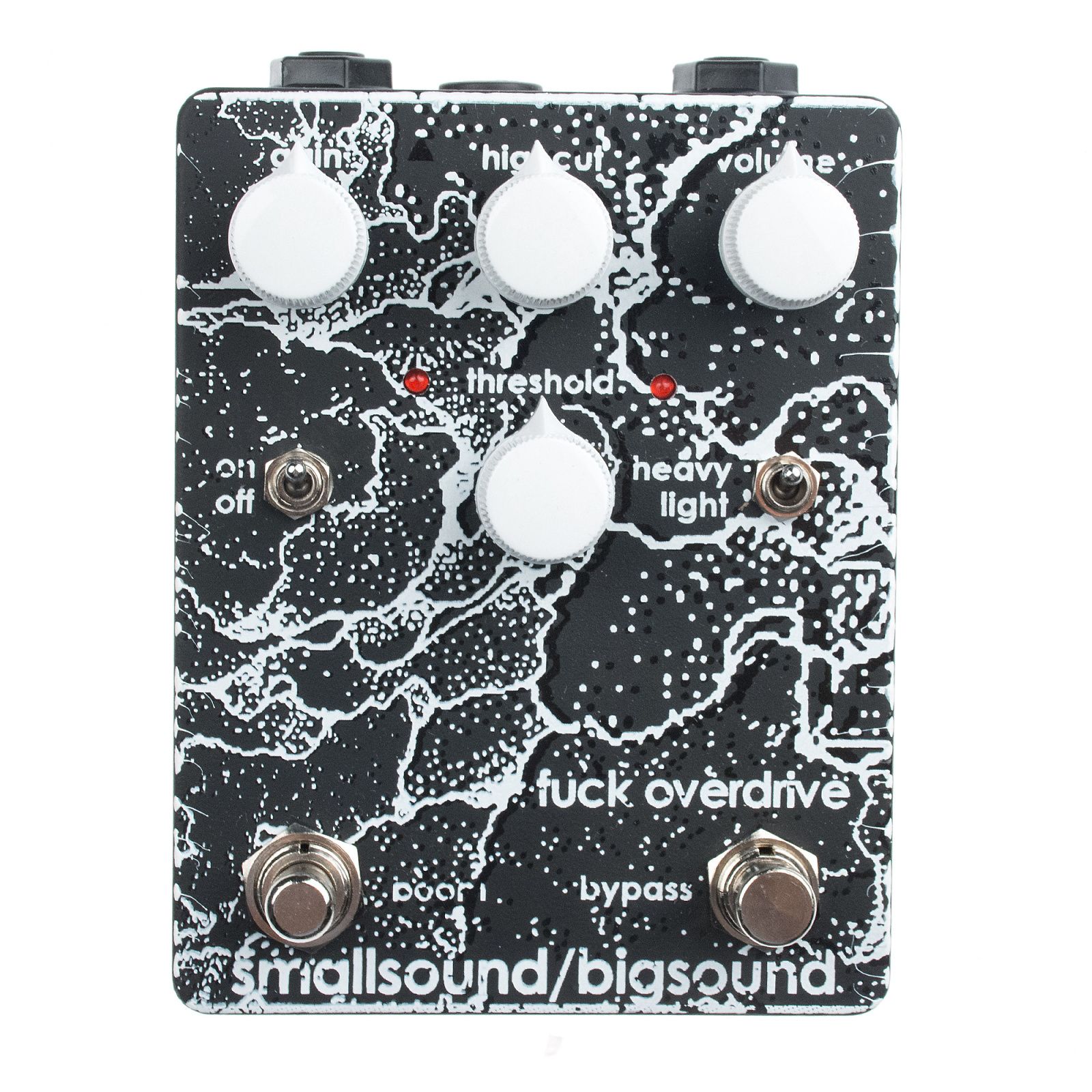 ギター smallsound/bigsound mini overdrive smallsound/bigsound Mini Overdrive v2 – Chicago Music Exchange