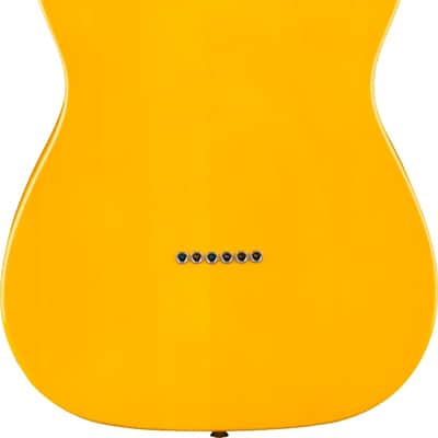Fender Standard Series Telecaster Electric Guitar, Butterscotch Blonde, Maple image 3