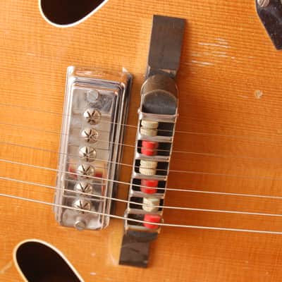 Arnold Hoyer Solist 20(II) – 1959 German Vintage Archtop Jazz Guitar Gitarre image 6