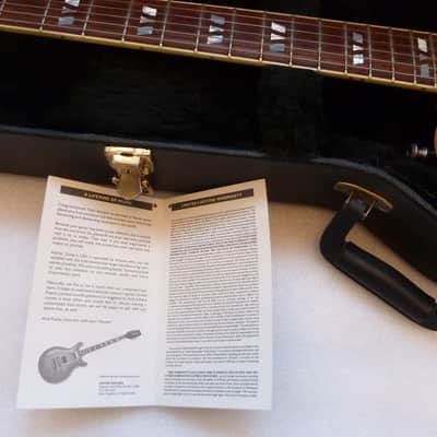 RARE! Hamer USA Hamer Monaco Elite Sunburst Burst Gloss Case Papers_200_ image 6