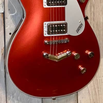 NEW Gretsch G5220 Electromatic Jet BT with V-Stoptail - Firestick Red, Ships Ultra Fast, Discontinued Color!! image 3