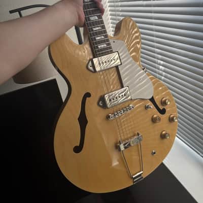 Epiphone Casino w/ Rosewood Fretboard - 2010 - Natural image 2