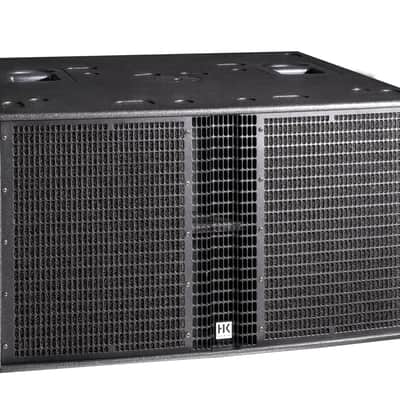 HK LINEAR-SUB-4000 2400 Watt 2 x 18" Passive Subwoofer image 3