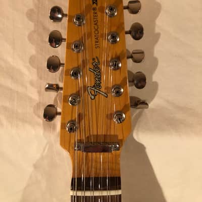 Fender Electric XII 12 String 'Blackie' Stratocaster image 5