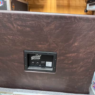 Aguilar DB 115 400-Watt 1x15" Bass Speaker Cabinet (8ohm) 2008 - Present - Chocolate Thunder image 6