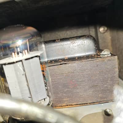 Fender 1968 Drip Edge Bandmaster Tube Amp image 6