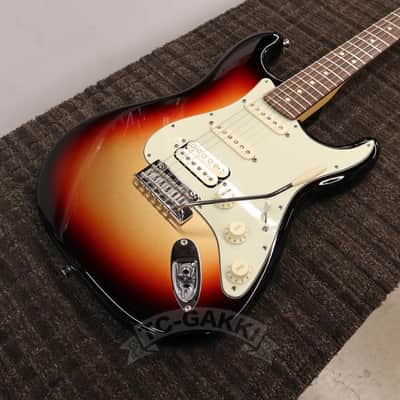Fender USA American Deluxe Stratocaster Plus HSS image 11
