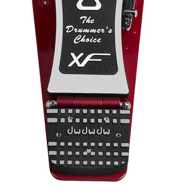 DW Drums XF Extended Footboard Accelerator Double Bass Drum Pedal w/ Bag image 1