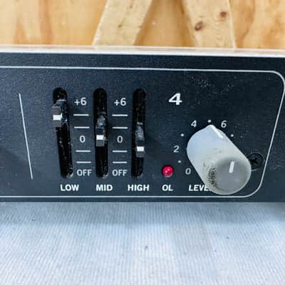 Rane MLM42S Mic/Line Mixer w/Power Cord - tested and working - READ image 7
