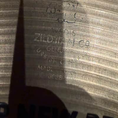 Zildjian A New Beat Hi-Hats 1992-1994 image 3
