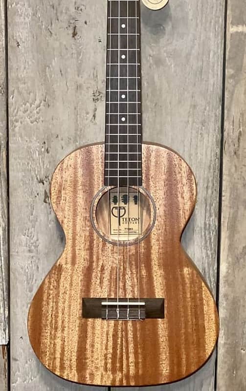 Teton TT003 Tenor Natural Mahogany, Great Ukulele for Beginner or Pro, Help Support Small Business image 1