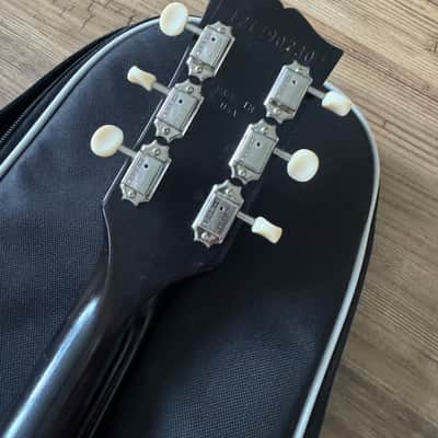 Gibson Les Paul Special Tribute Worn Ebony Upgraded Wiring for Kill Switch image 8