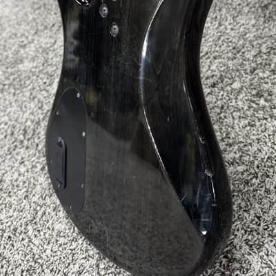 Spector Legend 5 Custom – Lined Fretless, Trans Black Quilted image 10