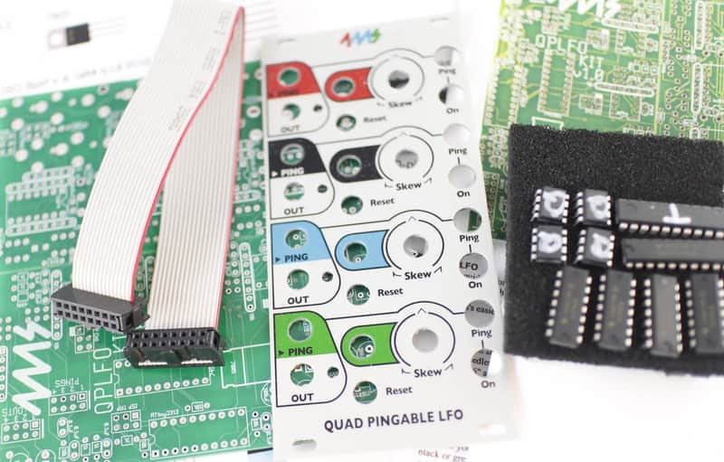 4MS Quad Pingable LFO [Full Kit] image 1