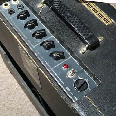 1963 Vox AC-10 Twin Combo Amp with Cover (Joe Satriani Private Collection)(Pre-Owned) image 9