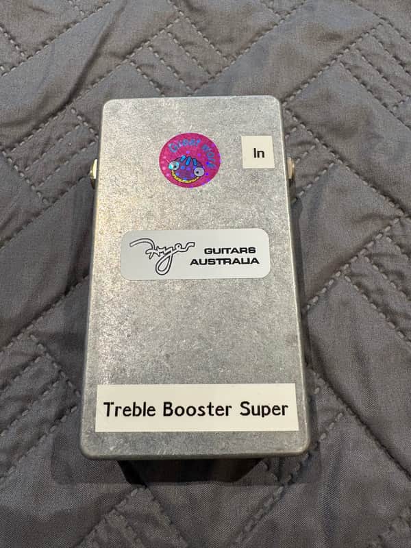 Fryer Treble Booster Super 2016 image 1