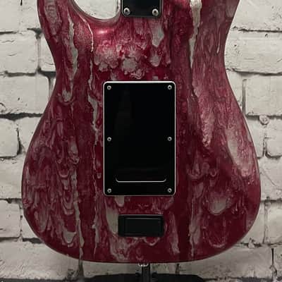 James Tyler Studio Elite HD 2015 - Cherry Red Schmear Semi-Gloss image 6
