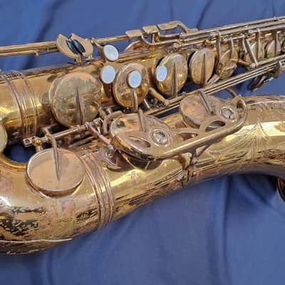 Saxo Tenor Selmer Mark VI #189xxx image 4