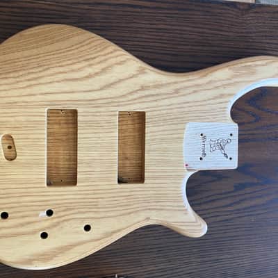 Warmoth G5 5-String Bass Body- Swamp Ash image 1