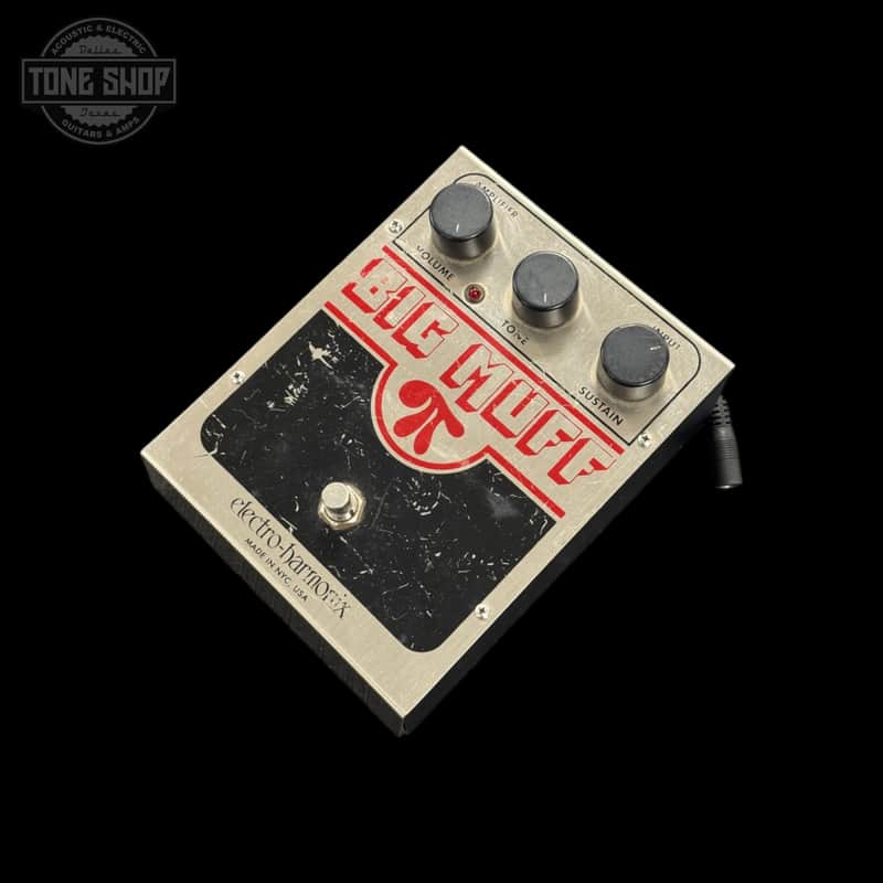 Used EHX Big Muff Fuzz TSS7162 image 1