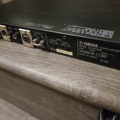 Yamaha GC2020B II Compressor image 6
