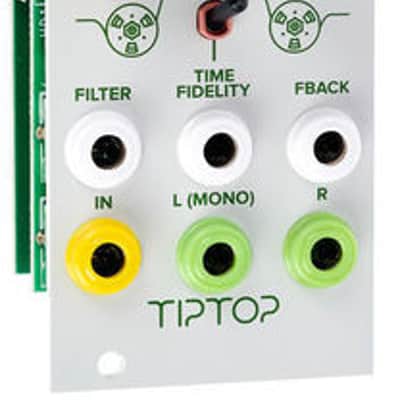 Tiptop Audio ECHOZ Time Delay Effect Collection 2019 - 2020 - Silver image 2
