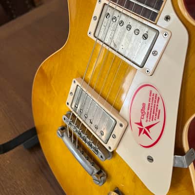 Gibson 1958 Les Paul Standard Historic Custom Shop Lemon Burst VOS 2009 image 11