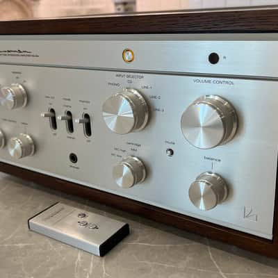 LUXMAN SQ-38u VACCUM TUBE INTEGRATED AMPLIFIER in Excellent Condition image 2