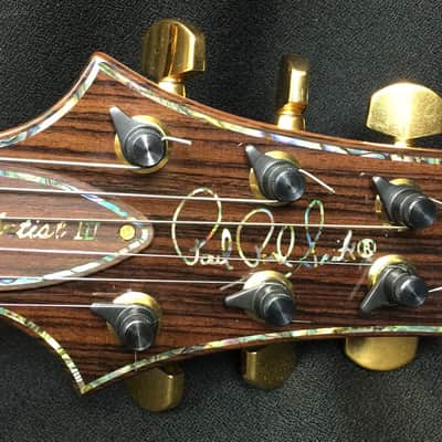 PRS Paul Reed Smith Artist III A3 1997 Natuarl Quilt image 8