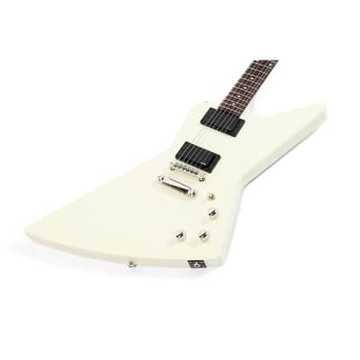 Epiphone Explorer '80s EMG Electric Guitar - Regular Classic White image 3