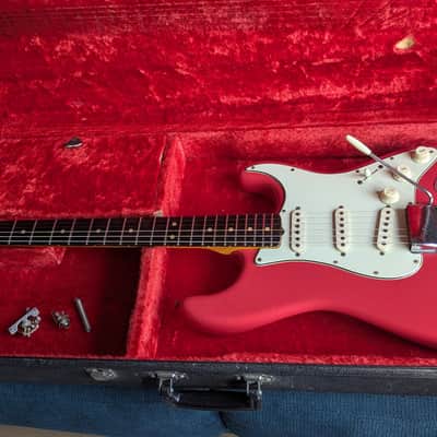 Fender Stratocaster 1964 - Fiesta Red image 1