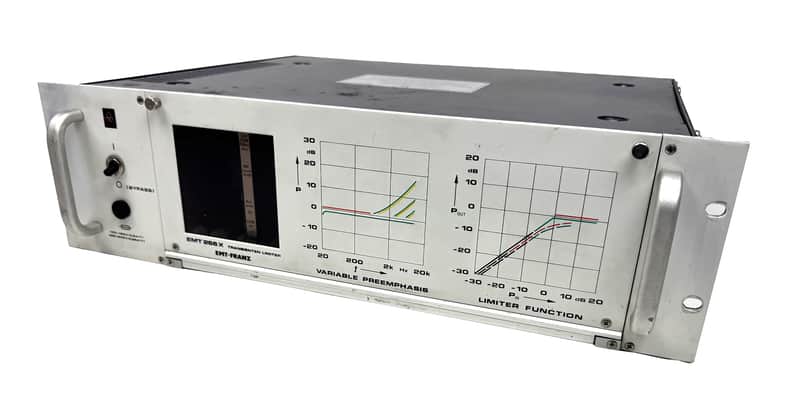 EMT 266X Transient Limiter 1970s | stereo mastering image 1