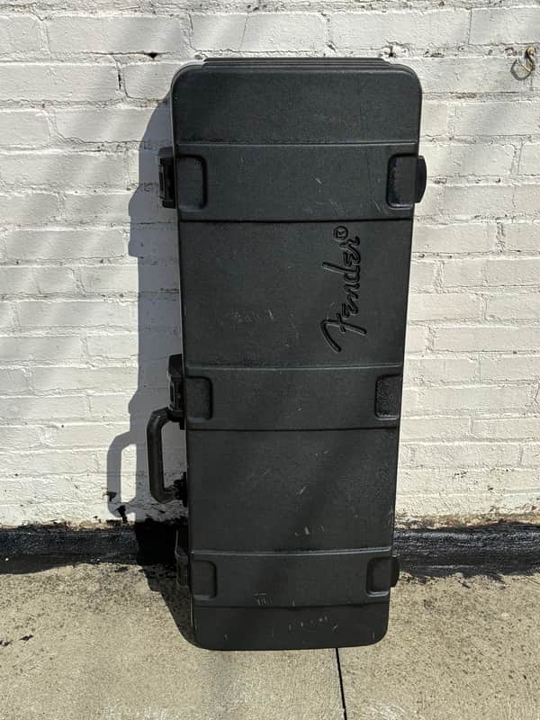 Fender TSA 002 Strat/Tele Molded Hard Shell Case 2010's - Black image 1