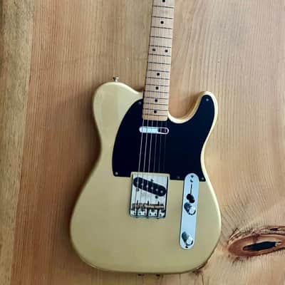 Rick Kelly Custom (Carmine Street Guitars) Telecaster - Pale Gold image 2