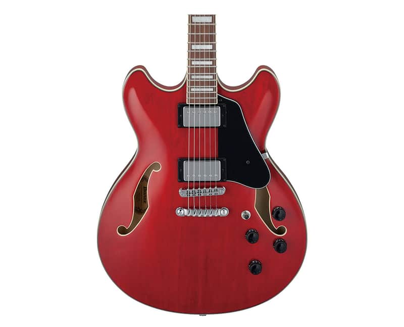 Ibanez Artcore AS73-TCD Semi-Hollow Electric Guitar - Trans Cherry Red image 1