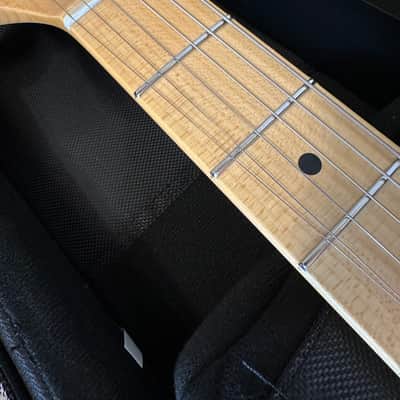 Left Handed Suhr Alt T with Maple Fretboard 2018 - Present - Black image 13