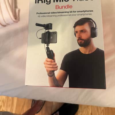 IK Multimedia Irig Mike Video 2019 - Black image 1