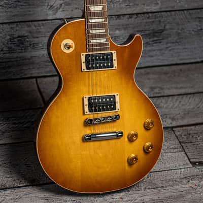 Gibson Slash Les Paul Standard "Jessica" - Honey Burst / Red Back image 2