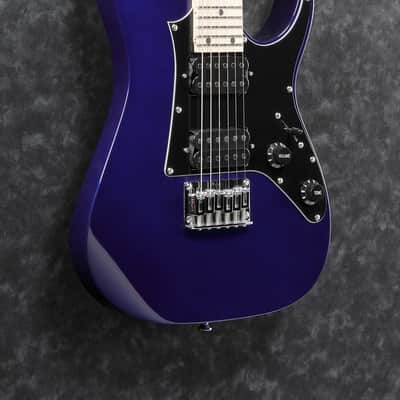 Ibanez GRGM21M-JB Micro GRG 6-Str Jewel Blue 3/4 E-Guitar Bild 2