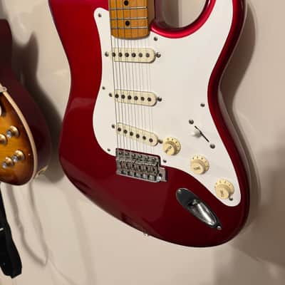 Fender Stratocaster 1993 - Red image 2