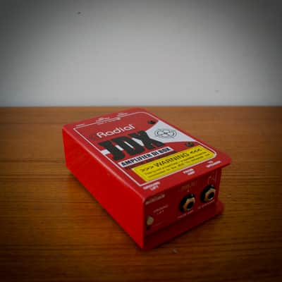 Radial JDX Reactor Amplifier Direct Box 2010s - Red image 3