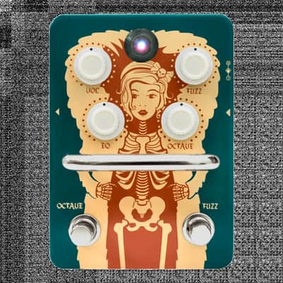 Orange Fur Coat Fuzz Pedal image 5