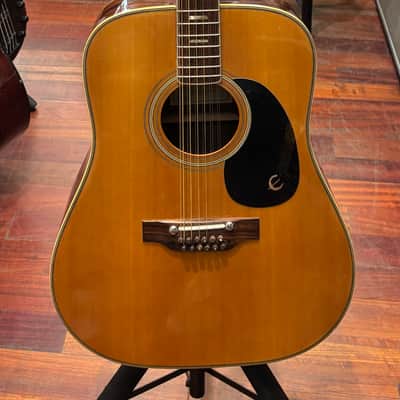 Epiphone FT-165 12 String Acoustic Guitar image 1